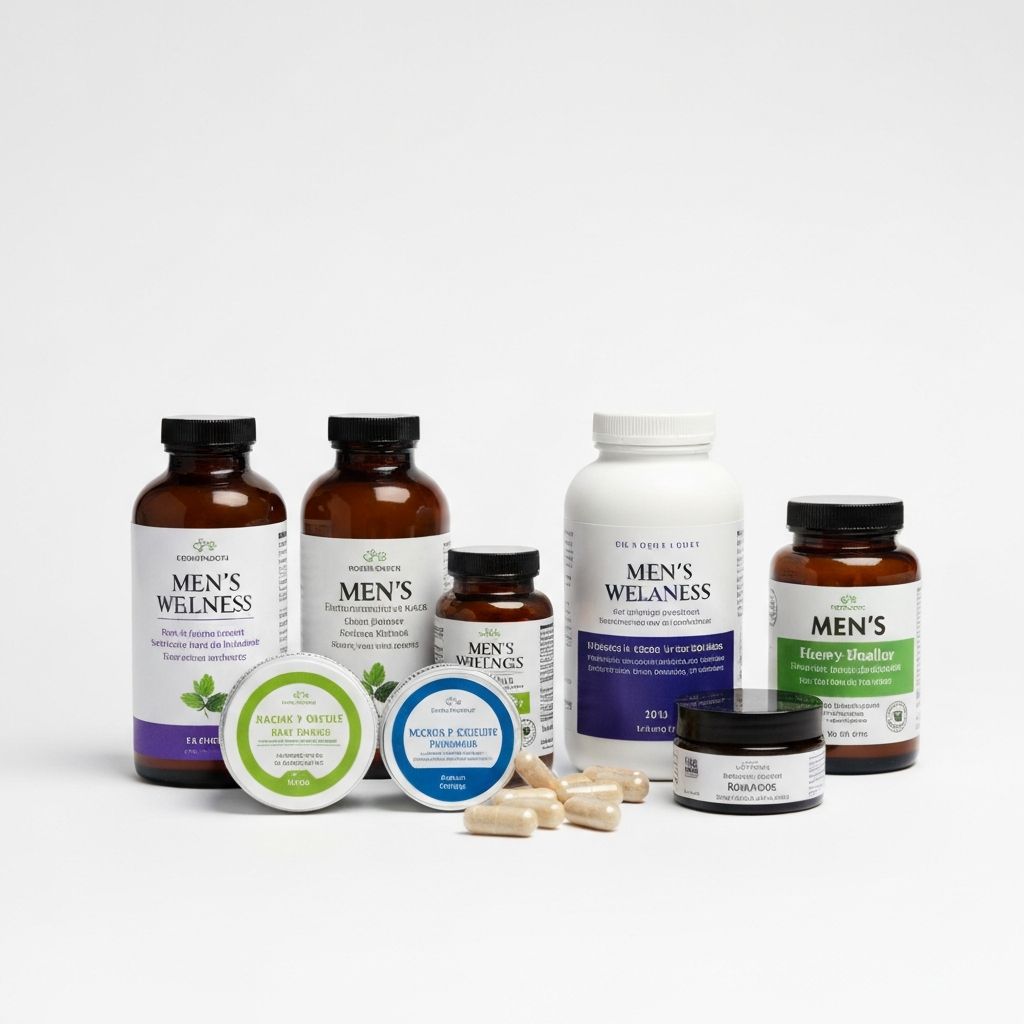 Men's supplements consultation