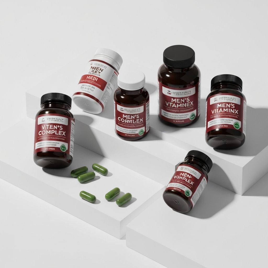 Men's vitamin complex